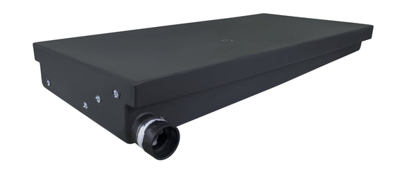 Holding Tank Left Side Drain H3882/601163027 - 44 Gal. - 59" x 28" x 8 1/4" - Coachmen - ICON #14991