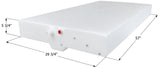 Fresh Water Tank WT3881/15070 - 40 Gal. - 57" x 29 3/4" x 5 3/4" - Forest River, Coachmen - ICON #15070