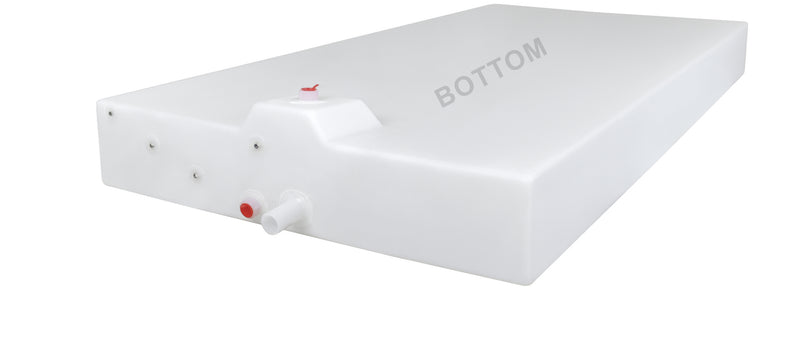 Fresh Water Tank WT3881/15070 - 40 Gal. - 57" x 29 3/4" x 5 3/4" - Forest River, Coachmen - ICON #15070