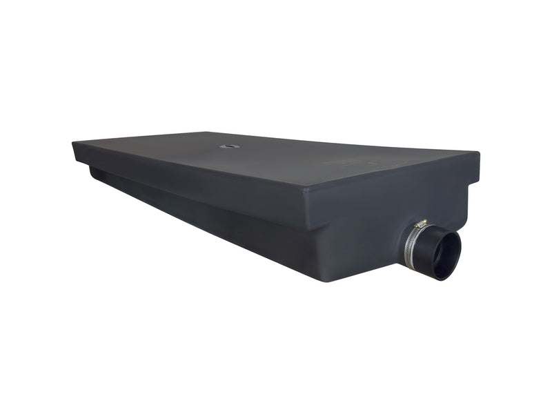 Holding Tank Center End Drain H3858/F100136858 - 30 Gal. -  54" x 22" x 8" - Forest River/Coachmen - ICON #15093