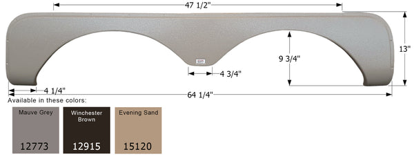 Forest River Tandem Fender Skirt FS2773 - ICON