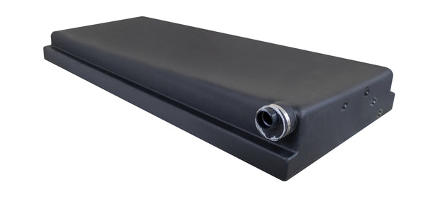 Holding Tank Left Side Drain H3882/F100325350 - 44 Gal. - 59" x 28" x 8 1/4" - ICON #15126