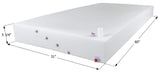 Fresh Water Tank WT3544/0248063 - 42 Gal. - 60" x 31" x 5 3/4" - Jayco - ICON #15186