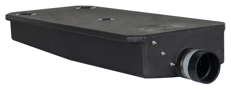 Holding Tank Center End Drain H4173 - 10 Gal. - 35 1/2" x 15 3/4" x 6" - ICON #15187