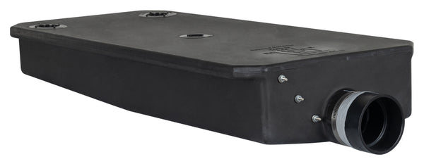 Holding Tank Center End Drain H4173 - 10 Gal. - 35 1/2" x 15 3/4" x 6" - ICON #15187