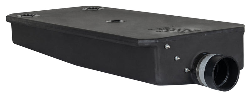 Holding Tank Center End Drain H4173 - 10 Gal. - 35 1/2" x 15 3/4" x 6" - ICON #15187