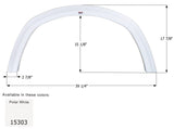 Four Winds Single Axle Fender Skirt FS5303 - ICON 15303