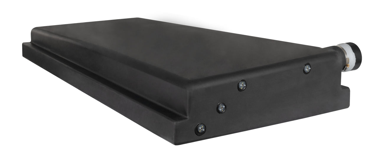 Holding Tank Right Side Drain H4141 - 40 Gal. - 59" x 28" x 8 1/4" - ICON #15421