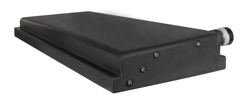 Holding Tank Right Side Drain H4141 - 40 Gal. - 59" x 28" x 8 1/4" - ICON #15421