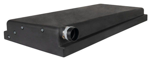 Holding Tank Right Side Drain H4141 - 40 Gal. - 59" x 28" x 8 1/4" - ICON #15421