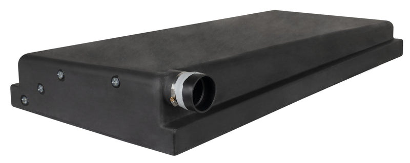 Holding Tank Right Side Drain H4141 - 40 Gal. - 59" x 28" x 8 1/4" - ICON #15421