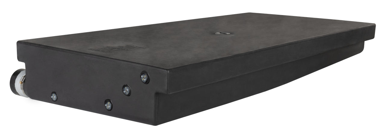 Holding Tank Right Side Drain H4141 - 40 Gal. - 59" x 28" x 8 1/4" - ICON #15421