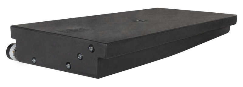Holding Tank Right Side Drain H4141 - 40 Gal. - 59" x 28" x 8 1/4" - ICON #15421