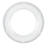 Water Tank Fitting - 1 1/2" Heavy Duty Raised FPT Spin Weld Fitting - White - ICON #15441