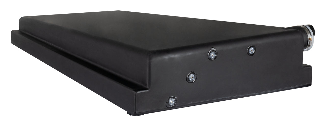 Holding Tank Right Side Drain H4141/6003092023 - 40 Gal. - 59" x 28" x 8" - Coachmen - ICON #15605