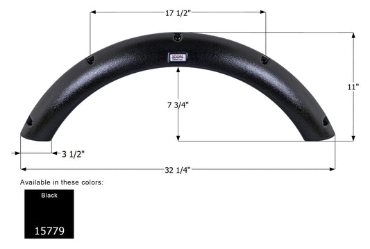 Jayco Single Fender Skirt FS5779 - ICON 15779