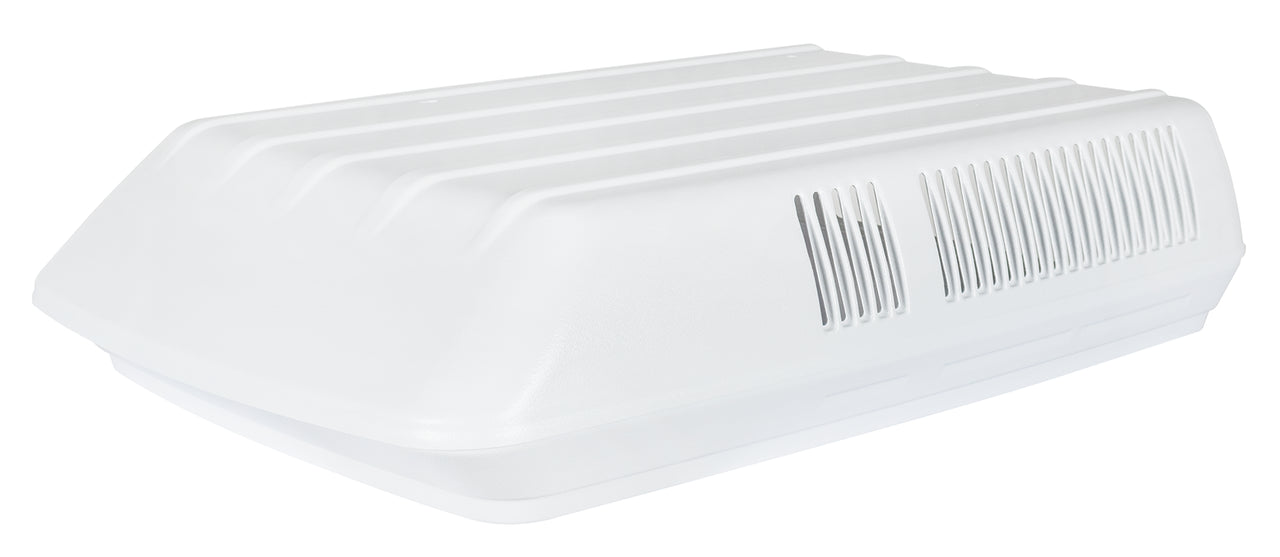 Aftermarket A/C Shroud - fits Coleman 6000 Series - Polar White - ICON 15982