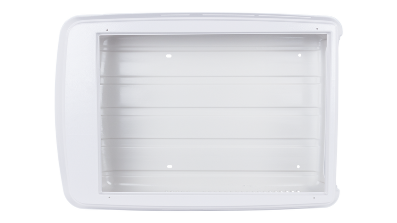 Aftermarket A/C Shroud - fits Coleman 6000 Series - Polar White - ICON 15982
