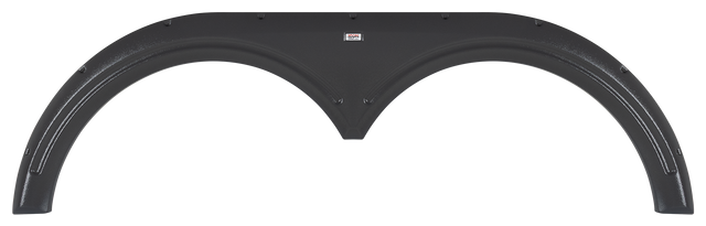 Alpenlite Tandem Axle Fender Skirt FS6293 - Storm Grey - ICON 16293