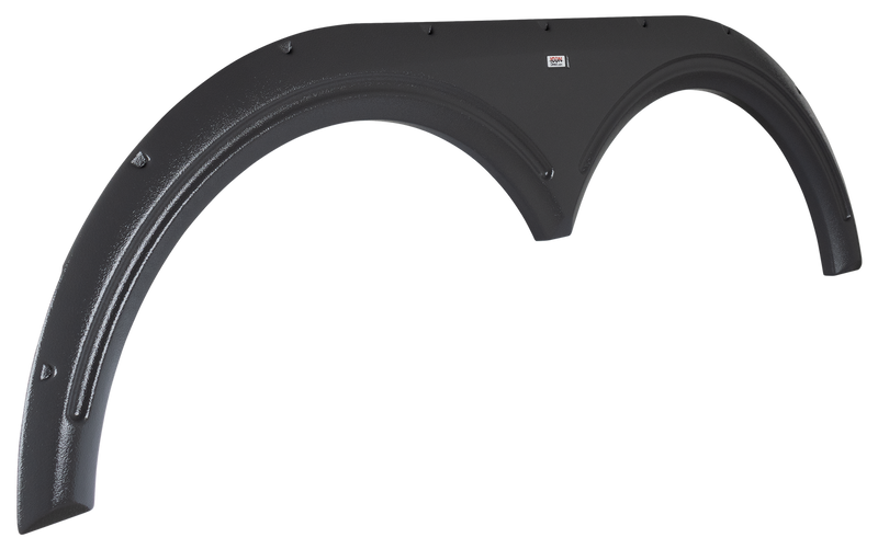 Alpenlite Tandem Axle Fender Skirt FS6293 - Storm Grey - ICON 16293