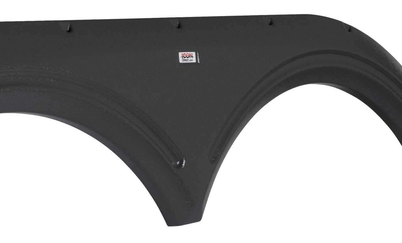 Alpenlite Tandem Axle Fender Skirt FS6293 - Storm Grey - ICON 16293