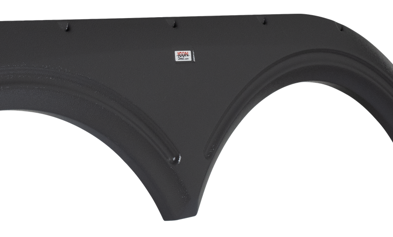 Alpenlite Tandem Axle Fender Skirt FS6293 - Storm Grey - ICON 16293