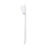 American Eagle Single Axle Fender Skirt FS7147 - White - Passenger Side - ICON 17147