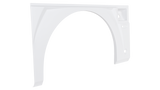American Eagle Single Axle Fender Skirt FS7147 - White - Driver Side - ICON 17148