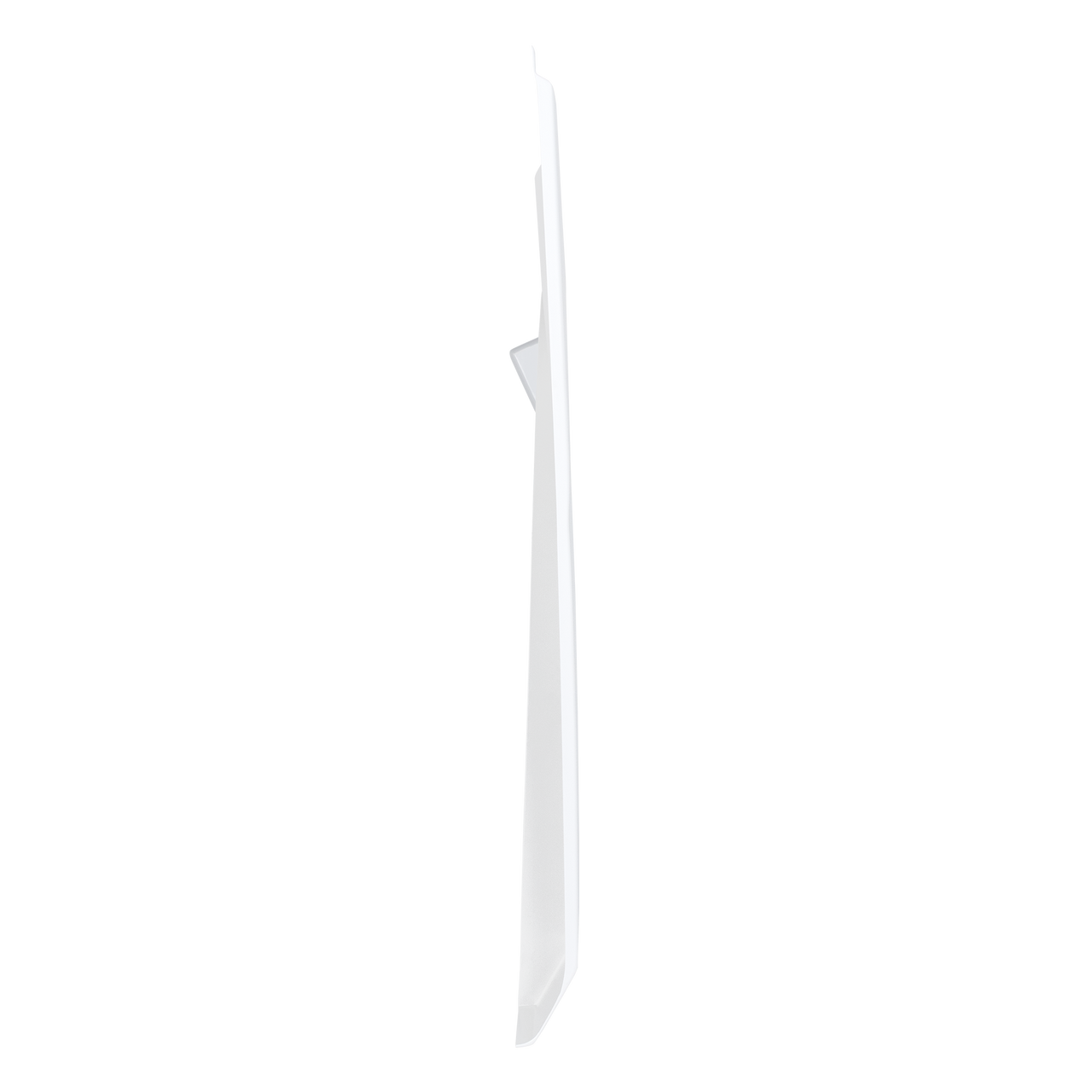 American Eagle Single Axle Fender Skirt FS7147 - White (unpainted) - Driver Side - ICON 17148
