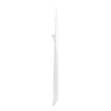 American Eagle Single Axle Fender Skirt FS7147 - White - Driver Side - ICON 17148