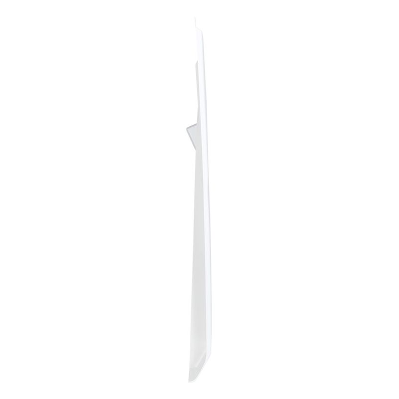 American Eagle Single Axle Fender Skirt FS7147 - White - Driver Side - ICON 17148