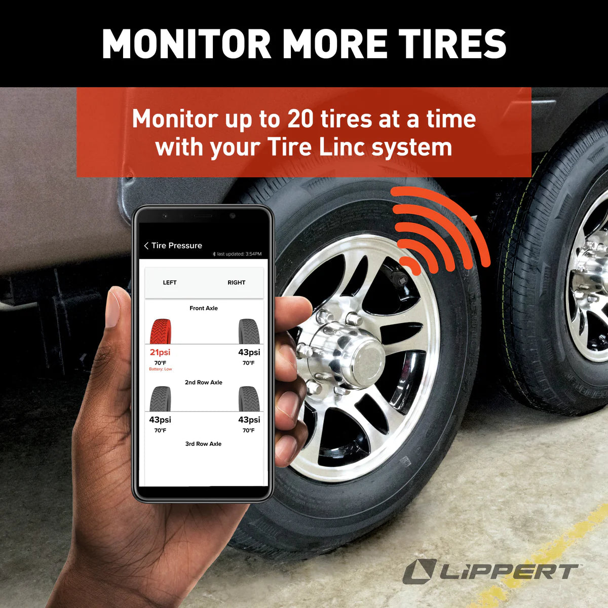 Lippert Tire Linc® Tire Sensors (2-Pack) 2020106299