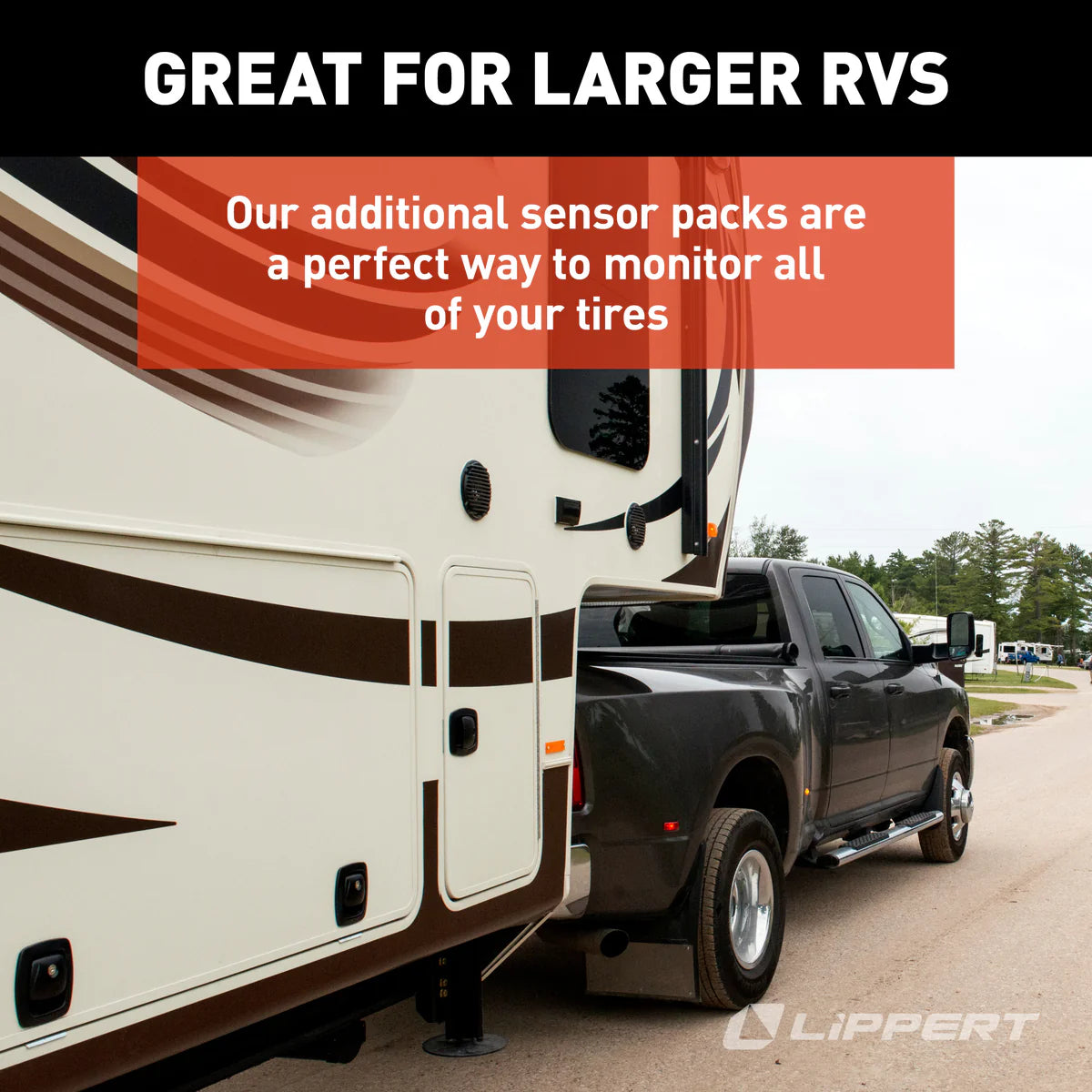 Lippert Tire Linc® Tire Sensors (2-Pack) 2020106299