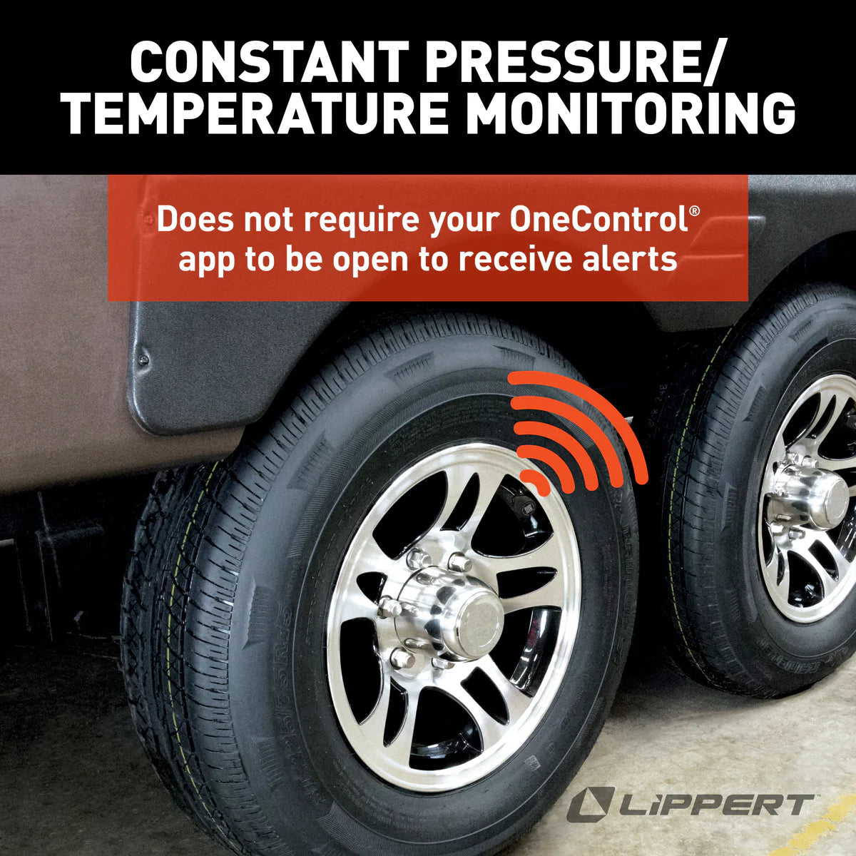 Lippert Tire Linc® Alert Indicator Kit 2020107499