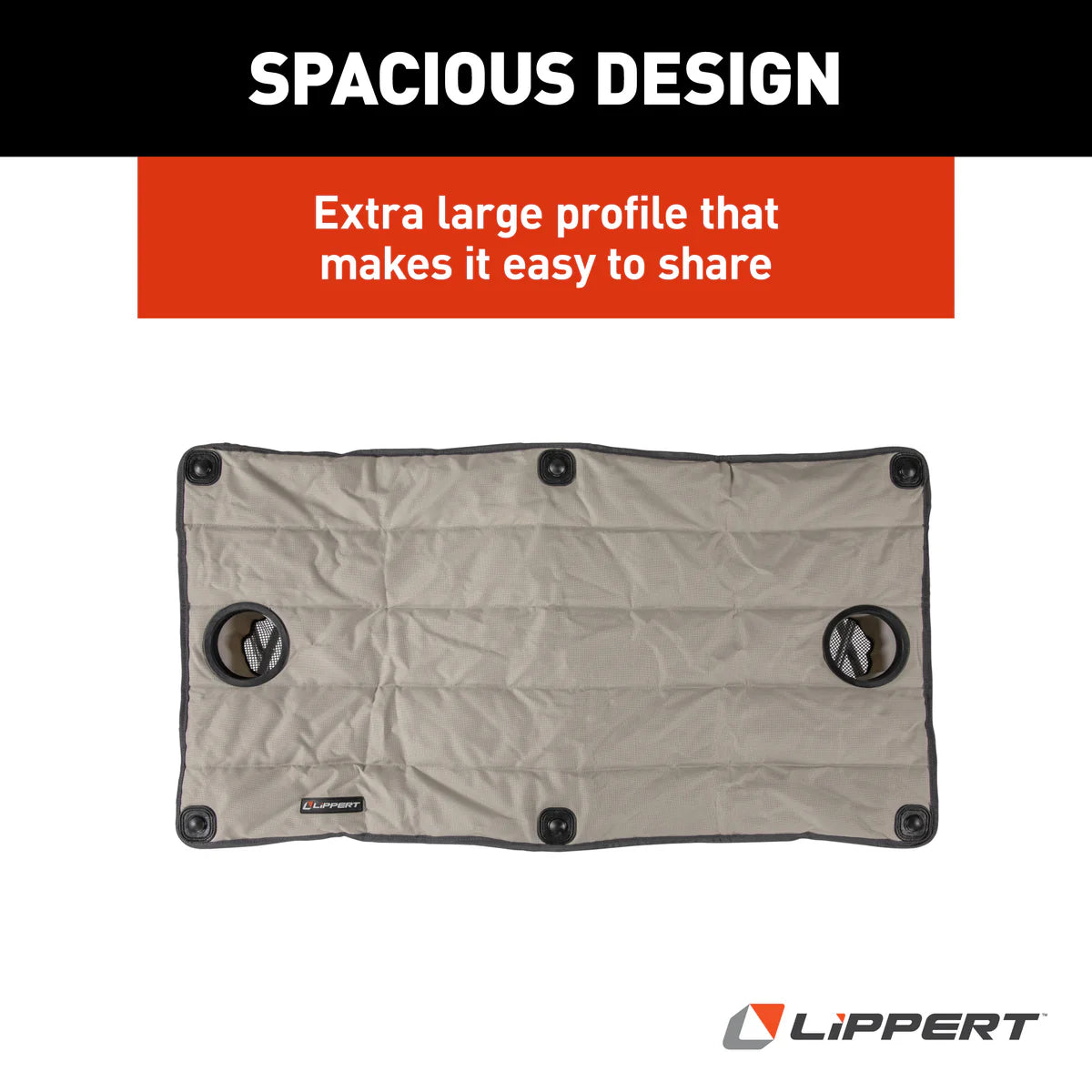 Campfire Ottoman - Sand  2021123292