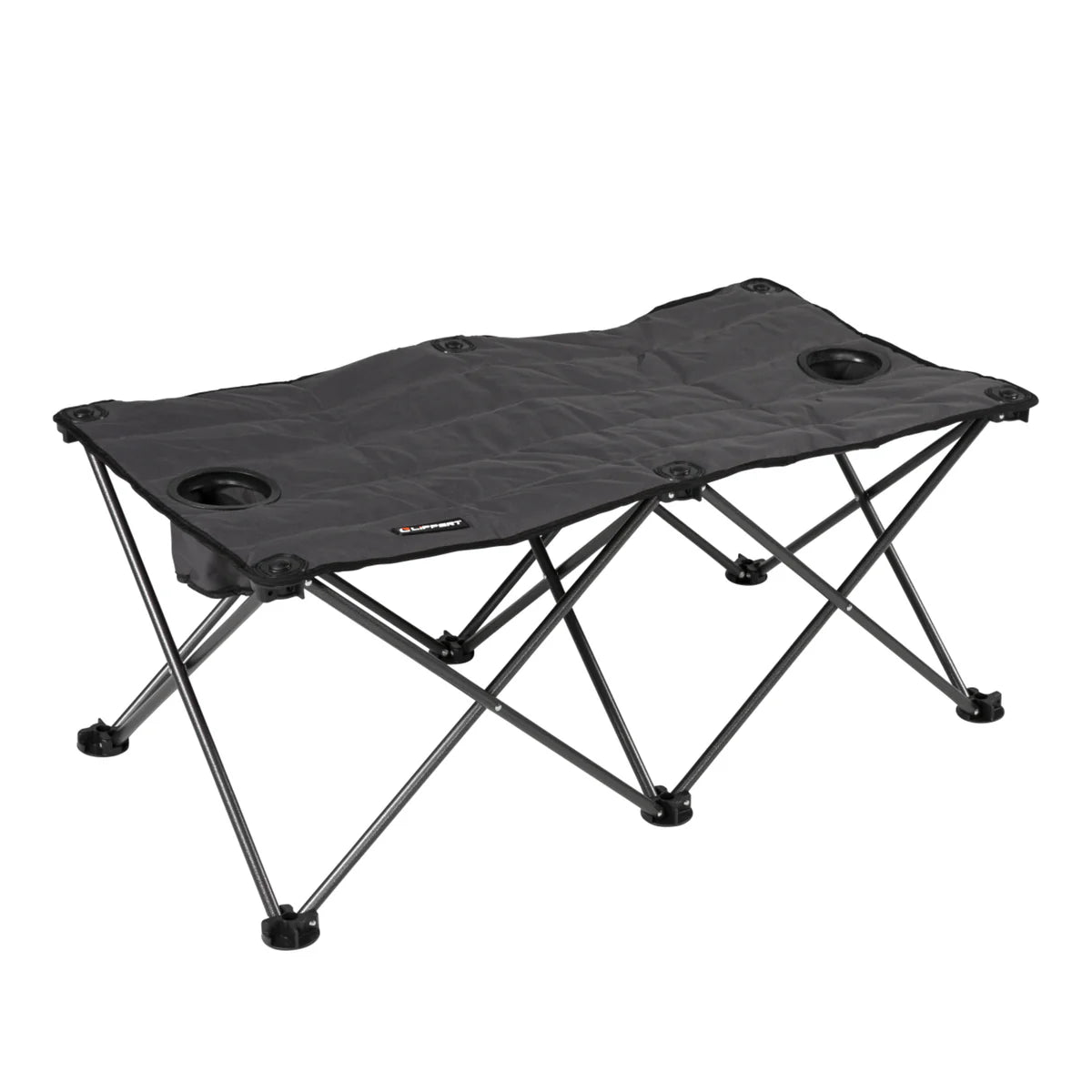 Campfire Ottoman - Dark Grey - 2021123295