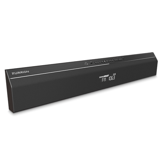 Furrion 2-Zone Soundbar Speaker with FM, Bluetooth, HDMI & USB - FSB2N25MC-BL