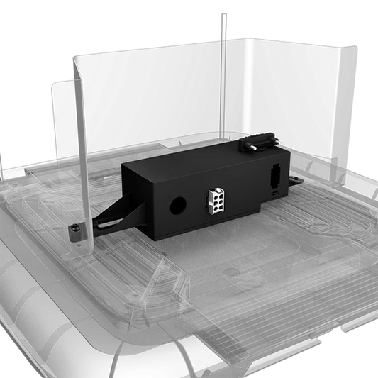 Furrion Chill® Single-Zone RV Air Conditioner Controller - 2-Speed, Black FACC10SA-BL