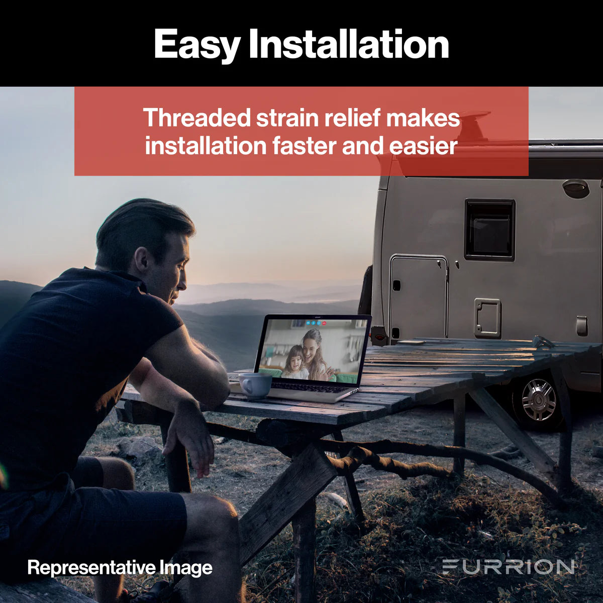 Furrion Marine Powersmart™ Inlet - 30A, 125/250V, Titanium Grey #F30ITR-GS-AM  2021123677