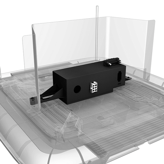 Furrion Chill® Multi-Zone RV Air Conditioner Controller - Black (R410A Refrigerant Compatible) #FACC12ZA-BL