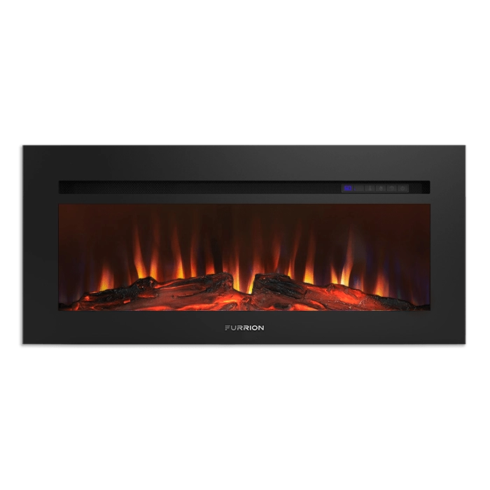 Furrion Built-In Electric RV Fireplace - Wood Platform, 40" #FF40SW15A-BL
