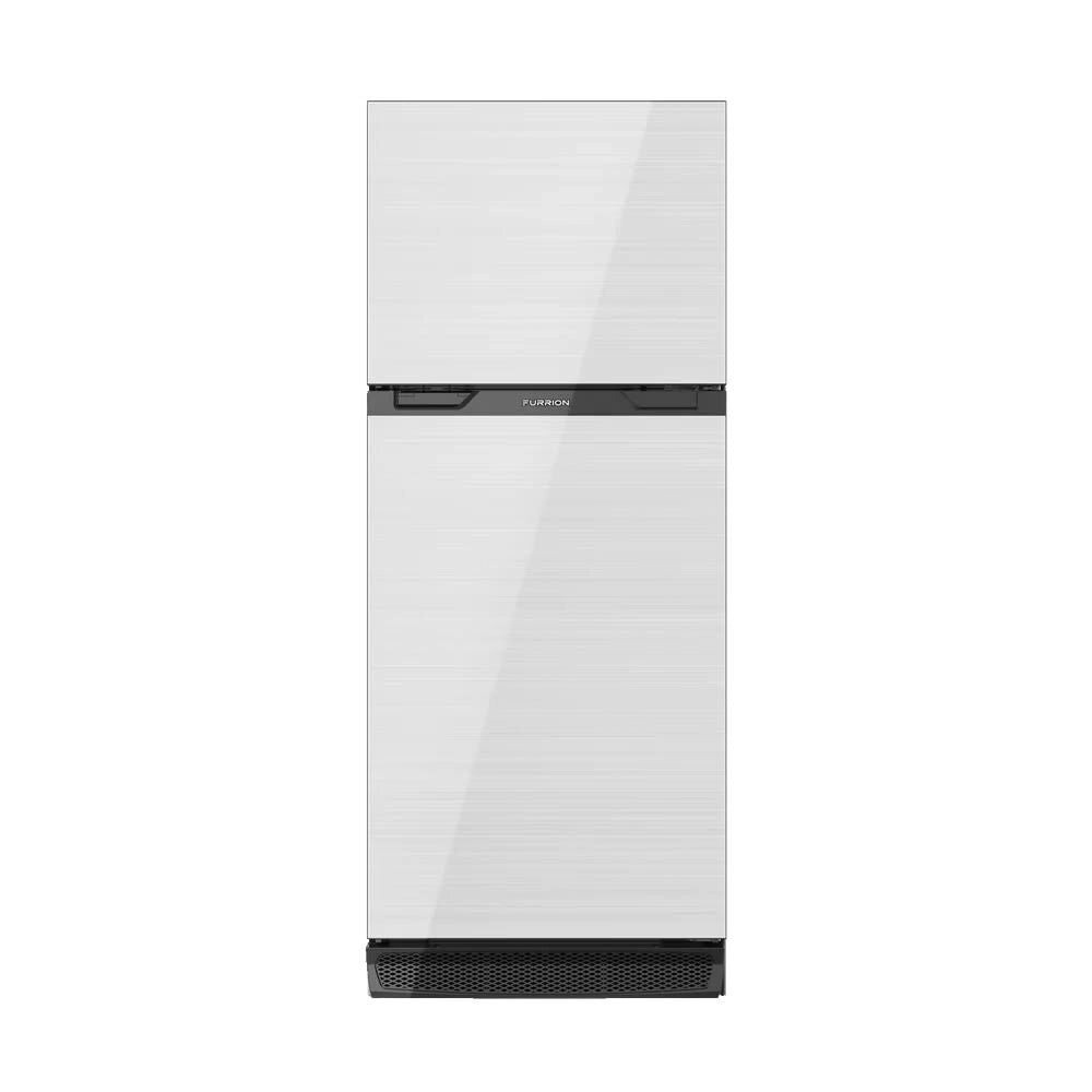 Furrion Arctic® 12V RV Refrigerator - 10 cu. ft. with Glass Doors, Left Hinge, Stainless Steel #FCR10DCGTA-NR