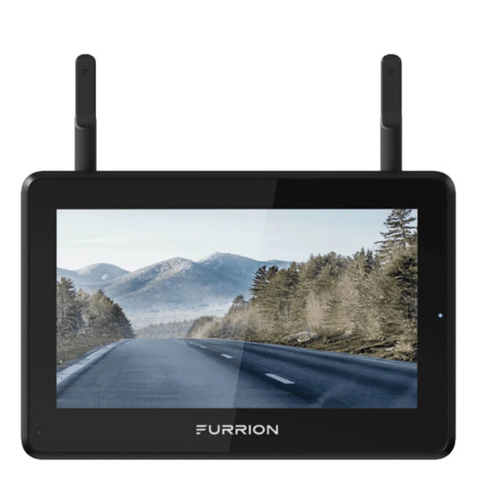 Furrion Vision S®+ RV Observation System - 7" Monitor, Sharkfin Camera #FOS7HTASF  2021124329