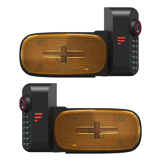 Furrion Vision S®+ RV Observation System - Left & Right Side Cameras with LED Marker Lights #FCEFDTASH  2021124443