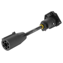 Furrion Vision S® 7-Way Adapter with Power Switch for RV Camera System #F2BC004XXBK  2021132201