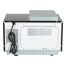 Greystone 0.9 Cubic Foot Built-in Microwave - Black or Stainless Steel