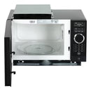 Greystone 0.9 Cubic Foot Built-in Microwave - Black or Stainless Steel