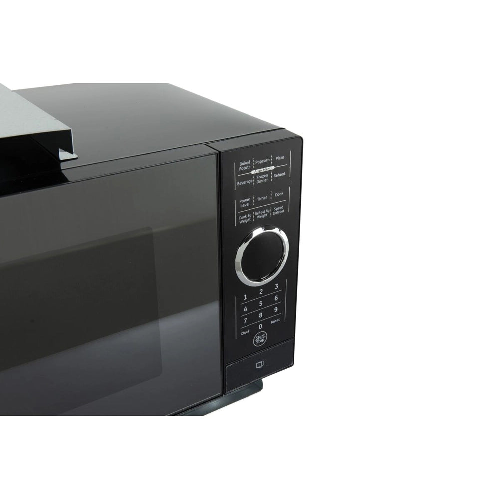 Greystone 0.9 Cubic Foot Built-in Microwave - Black or Stainless Steel