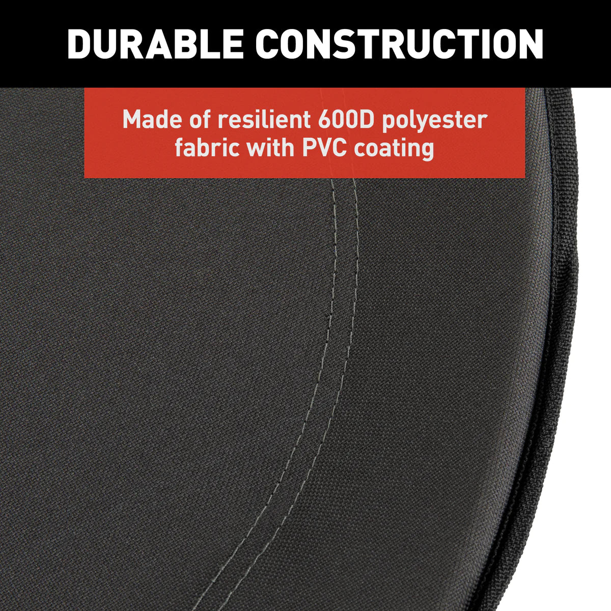 Lippert Two-Tier Folding Camping Table - Dark Grey 2023053720