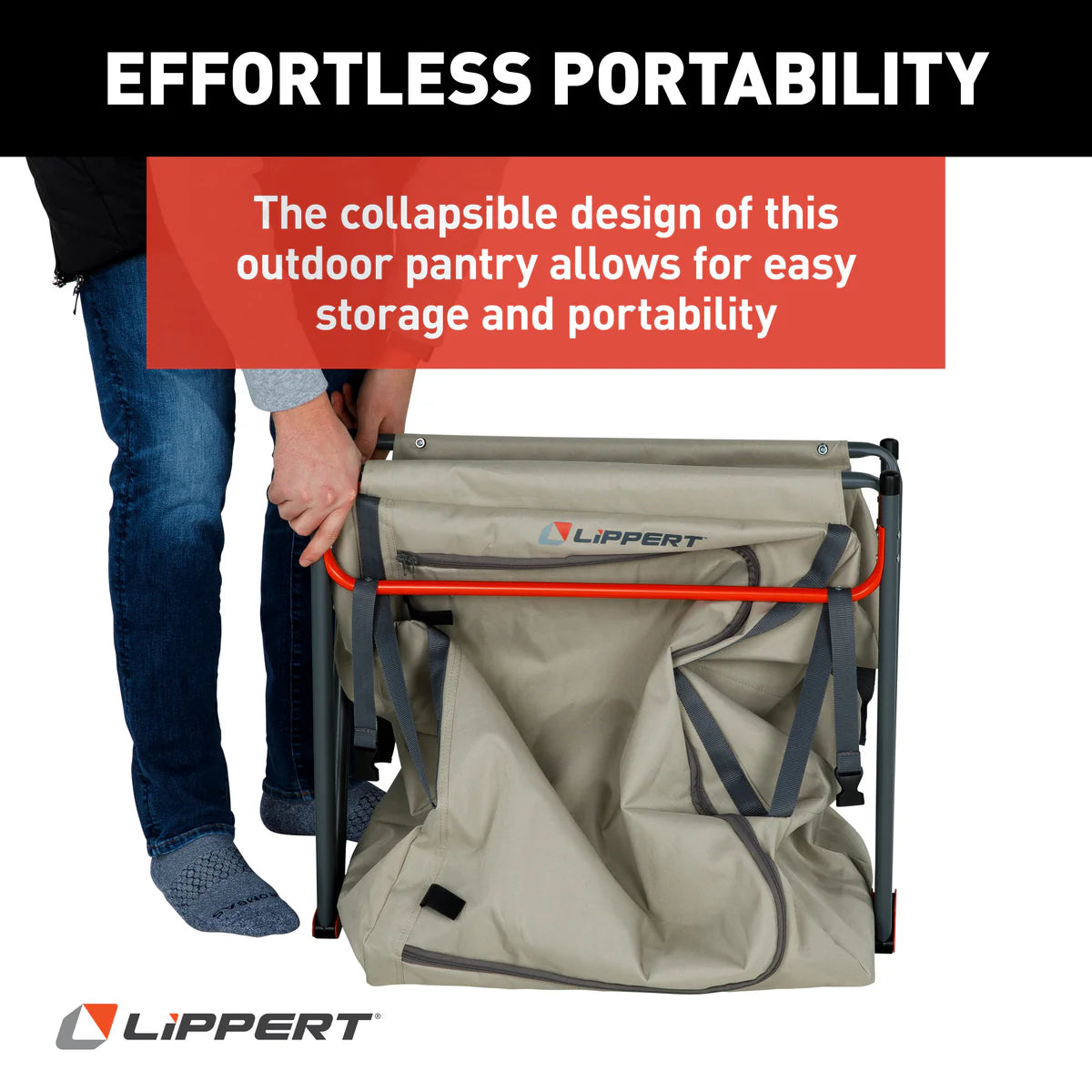 Lippert Camping Pantry - Sand 2023053723